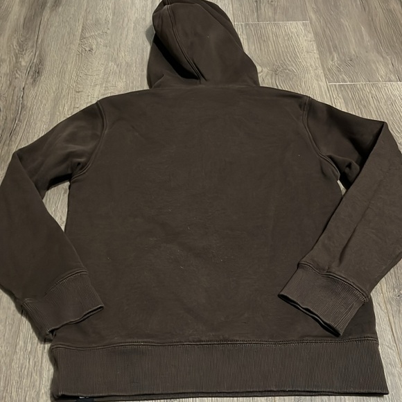 New balance brown hoodie m 10/12 - Picture 6 of 6